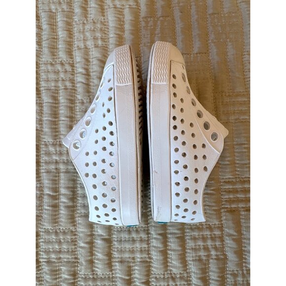C4 Native Jefferson White Child Shoes - Picture 6 of 10